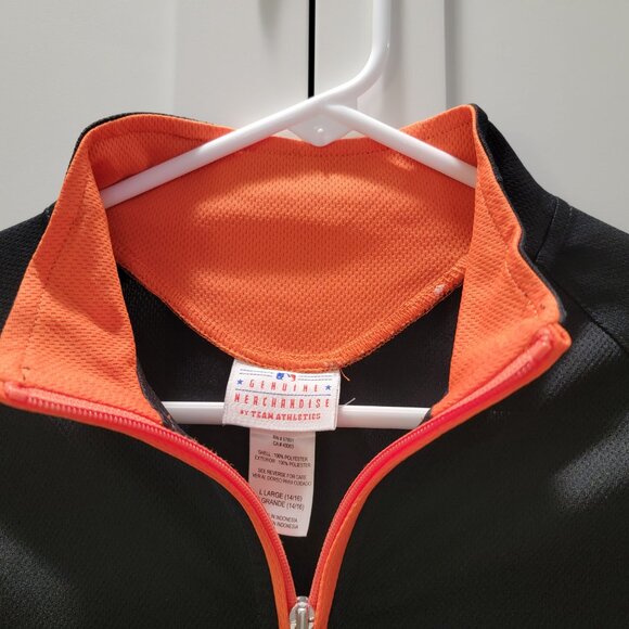 San Francisco Giants Long Sleeve Half Zip SF Giants Size Small - Picture 5 of 10